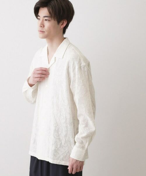 Dessin / デッサン シャツ・ブラウス | インド刺繍シャツ | 詳細5