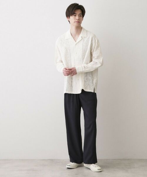 Dessin / デッサン シャツ・ブラウス | インド刺繍シャツ | 詳細6