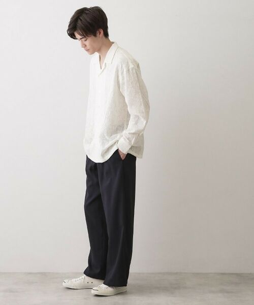 Dessin / デッサン シャツ・ブラウス | インド刺繍シャツ | 詳細7