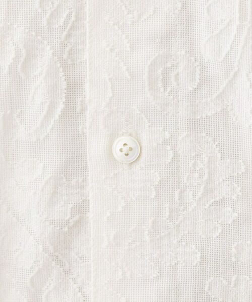 Dessin / デッサン シャツ・ブラウス | インド刺繍シャツ | 詳細8