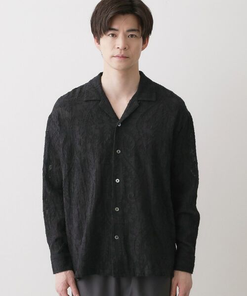 Dessin / デッサン シャツ・ブラウス | インド刺繍シャツ | 詳細9