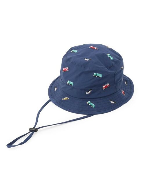 Dessin / デッサン ハット | 【撥水】ひも付きレジャーハット | 詳細1