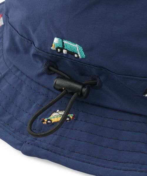 Dessin / デッサン ハット | 【撥水】ひも付きレジャーハット | 詳細8