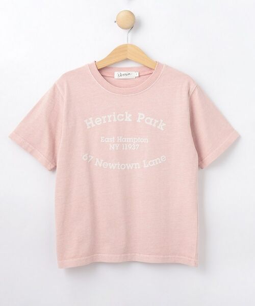Dessin / デッサン Tシャツ | ピグメント染め Tシャツ | 詳細1