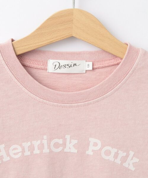 Dessin / デッサン Tシャツ | ピグメント染め Tシャツ | 詳細3