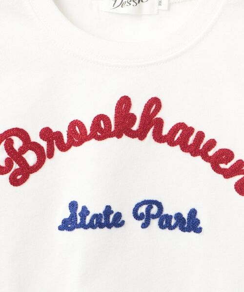 Dessin / デッサン Tシャツ | オーガニックコットンロゴTシャツ | 詳細7