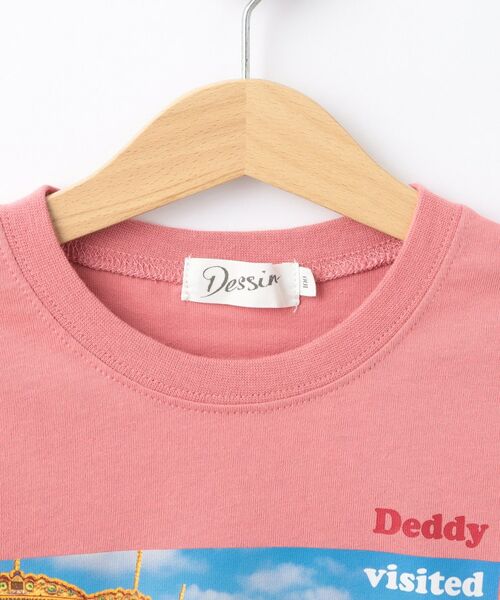 Dessin / デッサン Tシャツ | オーガニックコットン フォトTシャツ | 詳細3