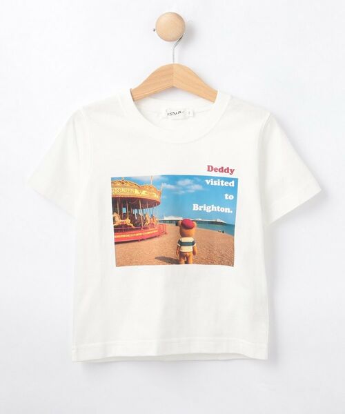 Dessin / デッサン Tシャツ | オーガニックコットン フォトTシャツ（ホワイト(001)）