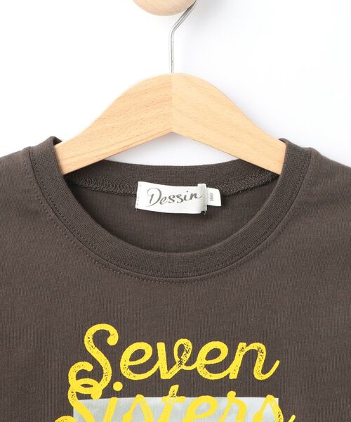 Dessin / デッサン Tシャツ | オーガニックコットン Tシャツ | 詳細3