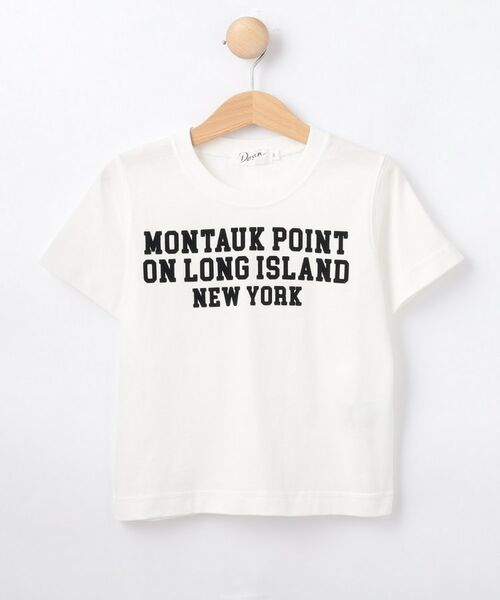 Dessin / デッサン Tシャツ | オーガニックコットン Tシャツ（ホワイト(001)）