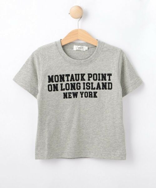 Dessin / デッサン Tシャツ | オーガニックコットン Tシャツ（グレー(012)）