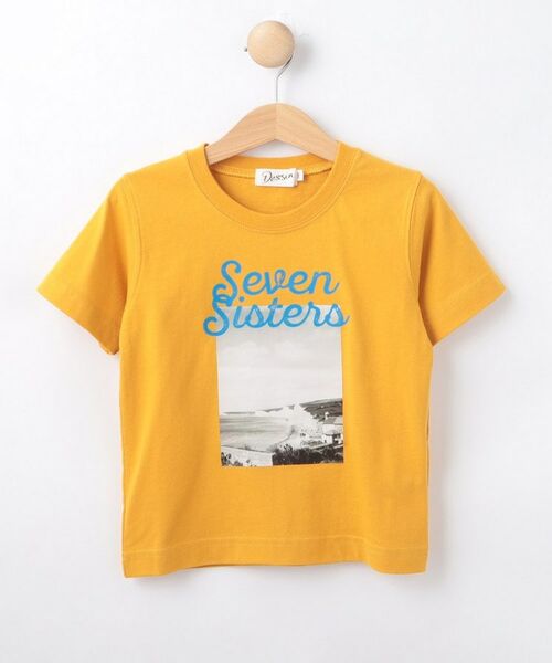 Dessin / デッサン Tシャツ | オーガニックコットン Tシャツ（イエロー(032)）