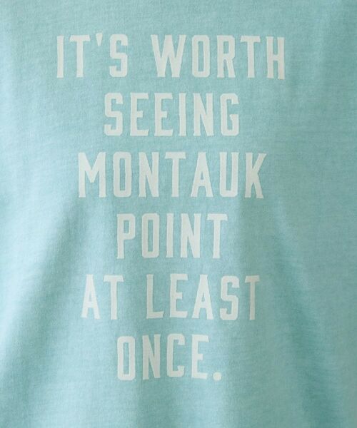 Dessin / デッサン カットソー | 【ユニセックス/洗える】ピグメントロゴTシャツ | 詳細12