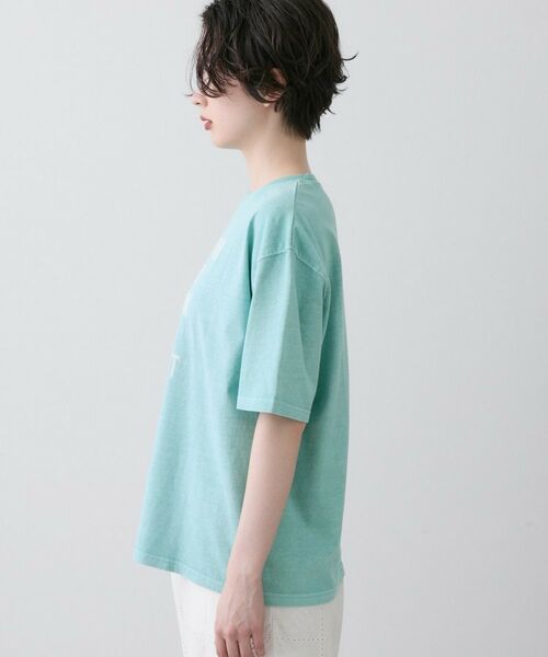 Dessin / デッサン カットソー | 【ユニセックス/洗える】ピグメントロゴTシャツ | 詳細14