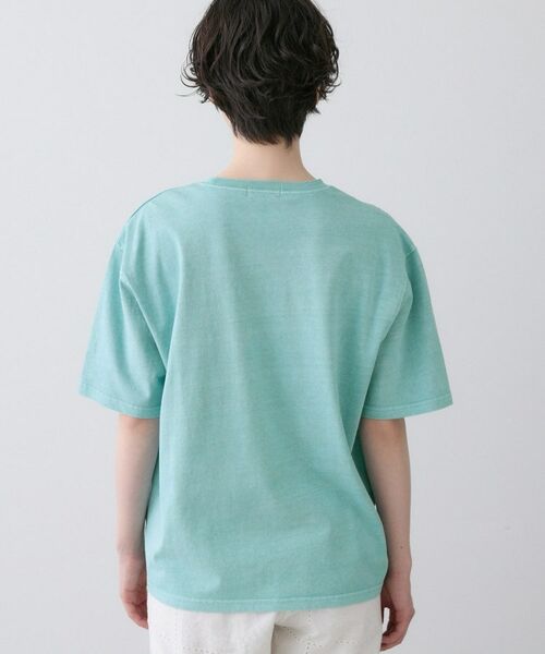 Dessin / デッサン カットソー | 【ユニセックス/洗える】ピグメントロゴTシャツ | 詳細15