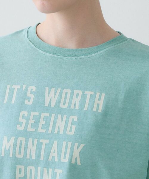 Dessin / デッサン カットソー | 【ユニセックス/洗える】ピグメントロゴTシャツ | 詳細16