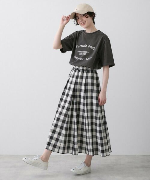 Dessin / デッサン カットソー | 【ユニセックス/洗える】ピグメントロゴTシャツ | 詳細3