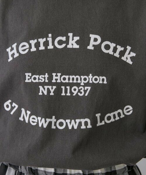 Dessin / デッサン カットソー | 【ユニセックス/洗える】ピグメントロゴTシャツ | 詳細4