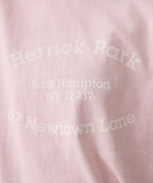 Dessin / デッサン カットソー | 【ユニセックス/洗える】ピグメントロゴTシャツ | 詳細8