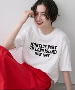 Dessin / デッサン カットソー | 【ユニセックス/洗える】オーガニックロゴTシャツ
