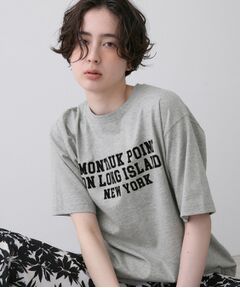 Dessin / デッサン カットソー | 【ユニセックス/洗える】オーガニックロゴTシャツ
