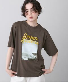 Dessin / デッサン カットソー | 【ユニセックス/洗える】オーガニックロゴTシャツ