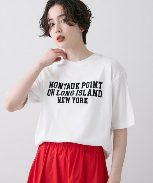 Dessin / デッサン カットソー | 【ユニセックス/洗える】オーガニックロゴTシャツ | 詳細1