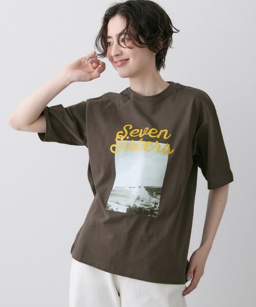 Dessin / デッサン カットソー | 【ユニセックス/洗える】オーガニックロゴTシャツ | 詳細10