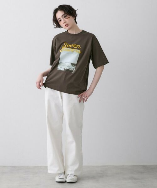 Dessin / デッサン カットソー | 【ユニセックス/洗える】オーガニックロゴTシャツ | 詳細11