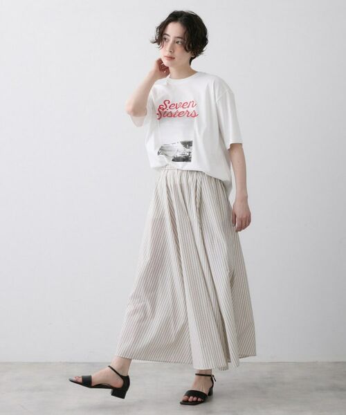 Dessin / デッサン カットソー | 【ユニセックス/洗える】オーガニックロゴTシャツ | 詳細15