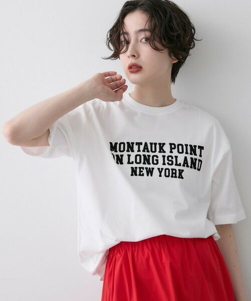 Dessin / デッサン カットソー | 【ユニセックス/洗える】オーガニックロゴTシャツ | 詳細2