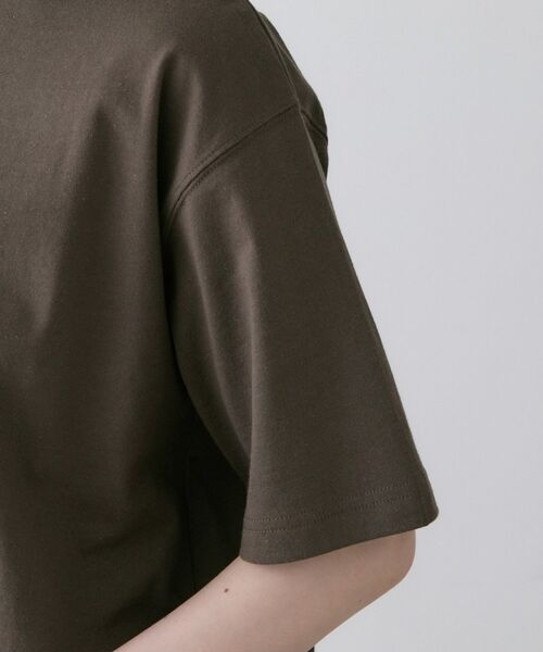 Dessin / デッサン カットソー | 【ユニセックス/洗える】オーガニックロゴTシャツ | 詳細21