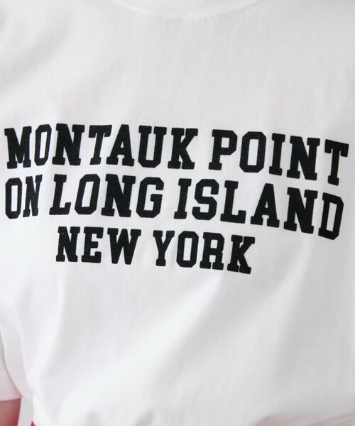 Dessin / デッサン カットソー | 【ユニセックス/洗える】オーガニックロゴTシャツ | 詳細4