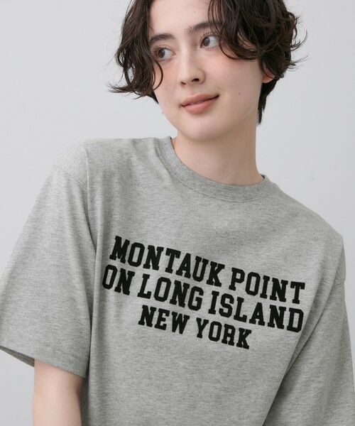 Dessin / デッサン カットソー | 【ユニセックス/洗える】オーガニックロゴTシャツ | 詳細5