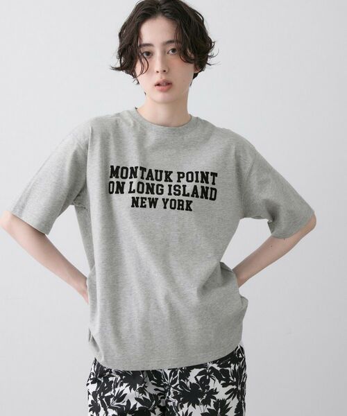 Dessin / デッサン カットソー | 【ユニセックス/洗える】オーガニックロゴTシャツ | 詳細6