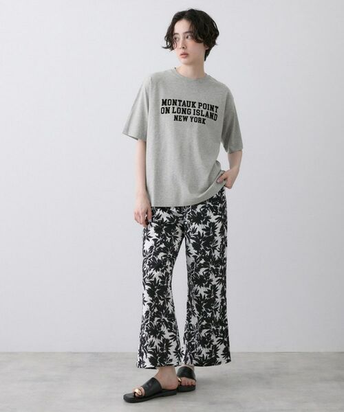 Dessin / デッサン カットソー | 【ユニセックス/洗える】オーガニックロゴTシャツ | 詳細7