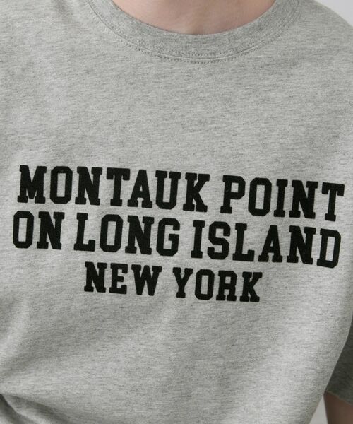 Dessin / デッサン カットソー | 【ユニセックス/洗える】オーガニックロゴTシャツ | 詳細8