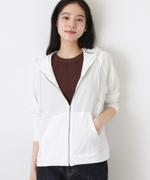 Dessin / デッサン パーカー | 強撚天竺パーカー | 詳細1