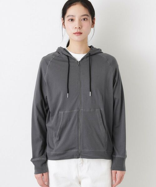 Dessin / デッサン パーカー | 強撚天竺パーカー | 詳細11