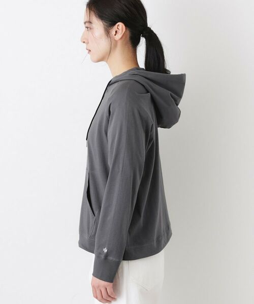 Dessin / デッサン パーカー | 強撚天竺パーカー | 詳細12