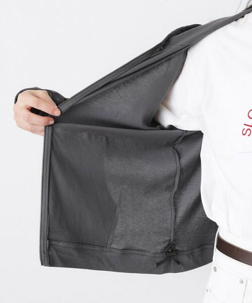 Dessin / デッサン パーカー | 強撚天竺パーカー | 詳細17