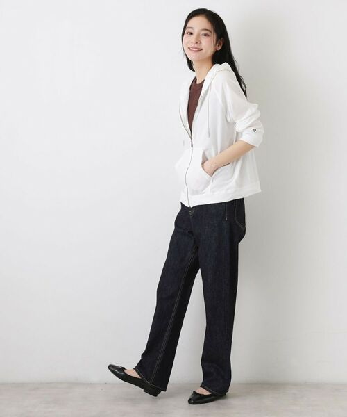 Dessin / デッサン パーカー | 強撚天竺パーカー | 詳細3