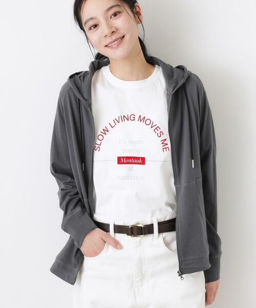 Dessin / デッサン パーカー | 強撚天竺パーカー | 詳細6