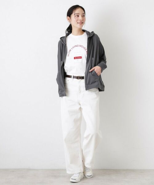 Dessin / デッサン パーカー | 強撚天竺パーカー | 詳細8