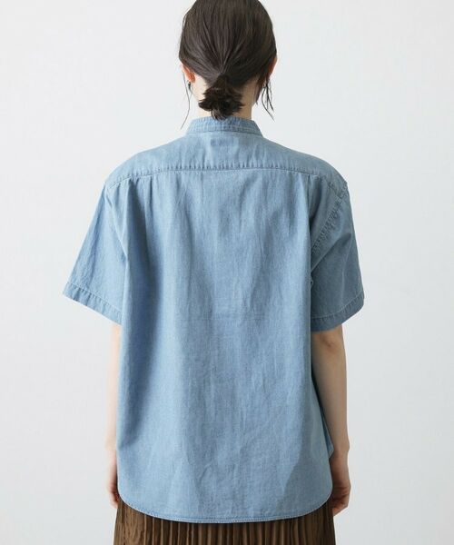 Dessin / デッサン シャツ・ブラウス | 綿麻デニムシャツ | 詳細11