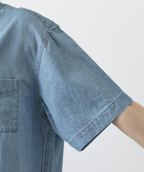 Dessin / デッサン シャツ・ブラウス | 綿麻デニムシャツ | 詳細13