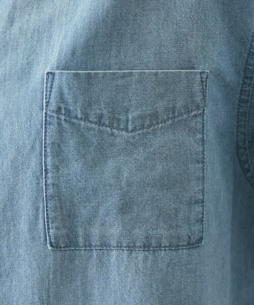 Dessin / デッサン シャツ・ブラウス | 綿麻デニムシャツ | 詳細14