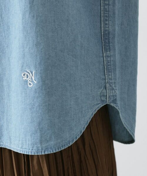 Dessin / デッサン シャツ・ブラウス | 綿麻デニムシャツ | 詳細15
