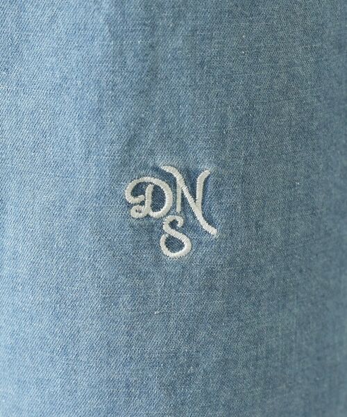 Dessin / デッサン シャツ・ブラウス | 綿麻デニムシャツ | 詳細4