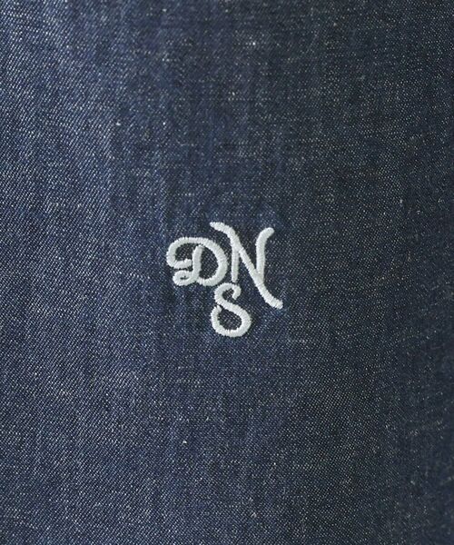 Dessin / デッサン シャツ・ブラウス | 綿麻デニムシャツ | 詳細8